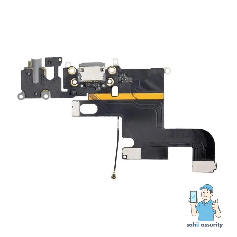 Handsfree Audio Jack Flex Cable for Apple iPhone 6 thumbnail